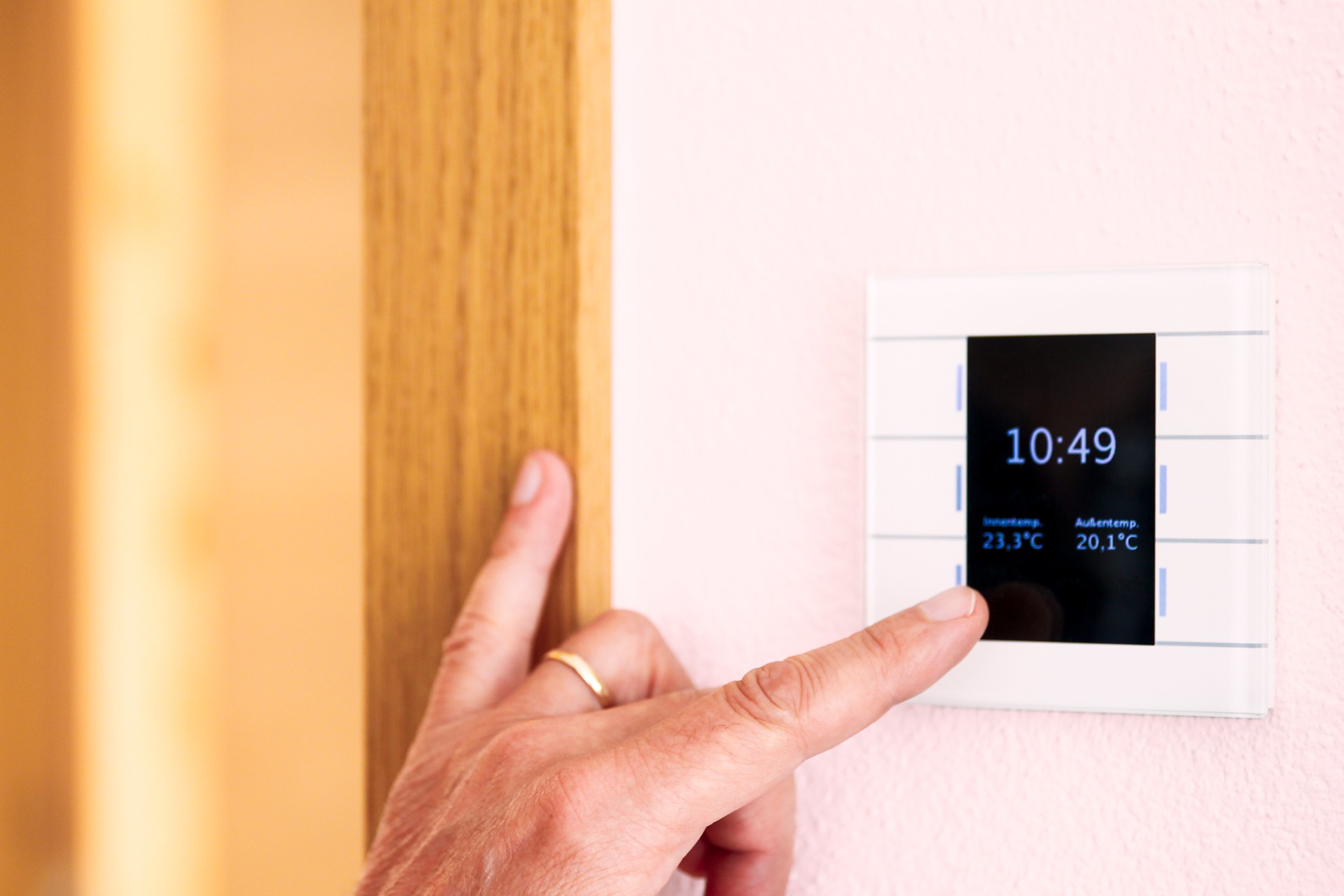 Smart Home Thermostat