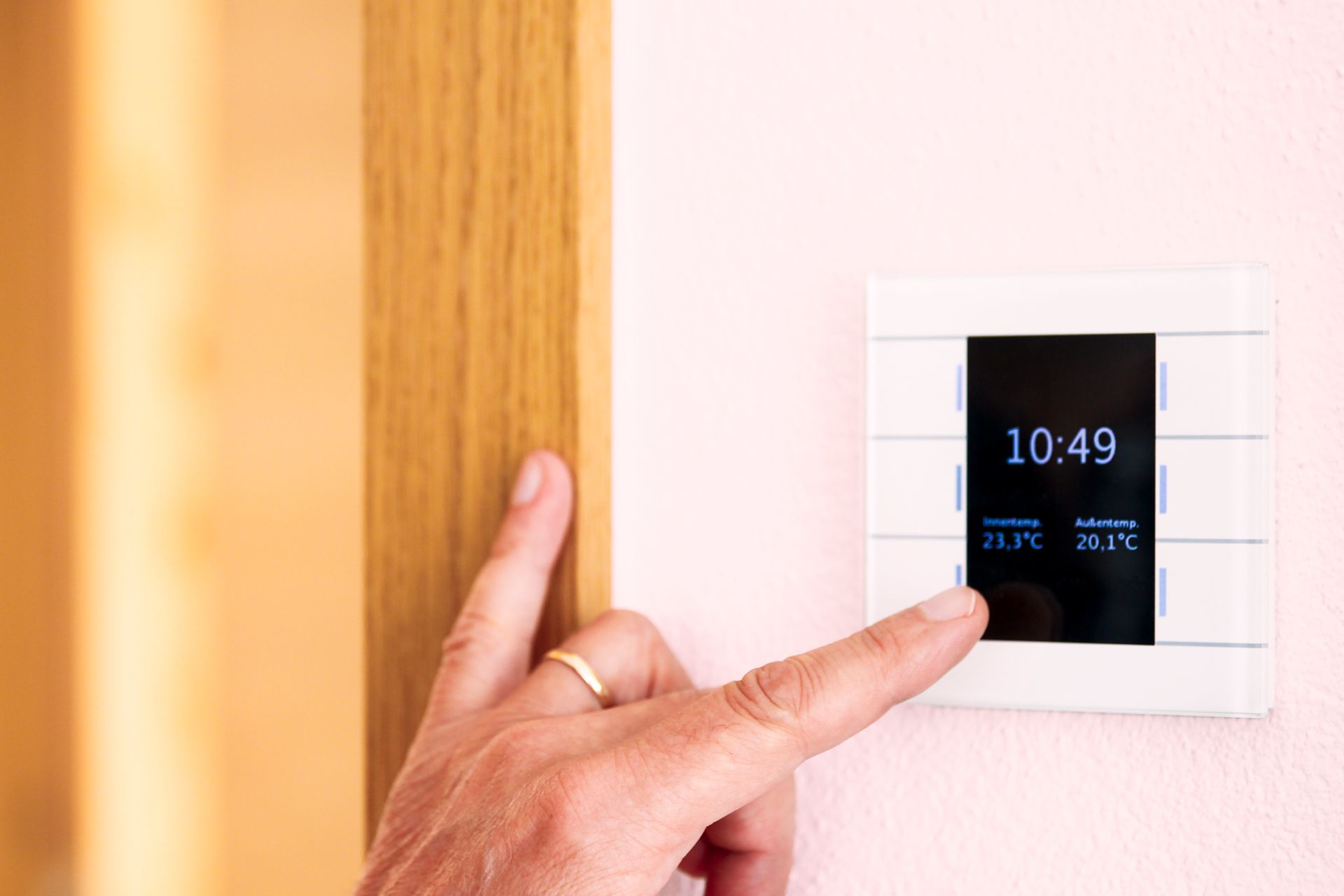 Smart Home Thermostat