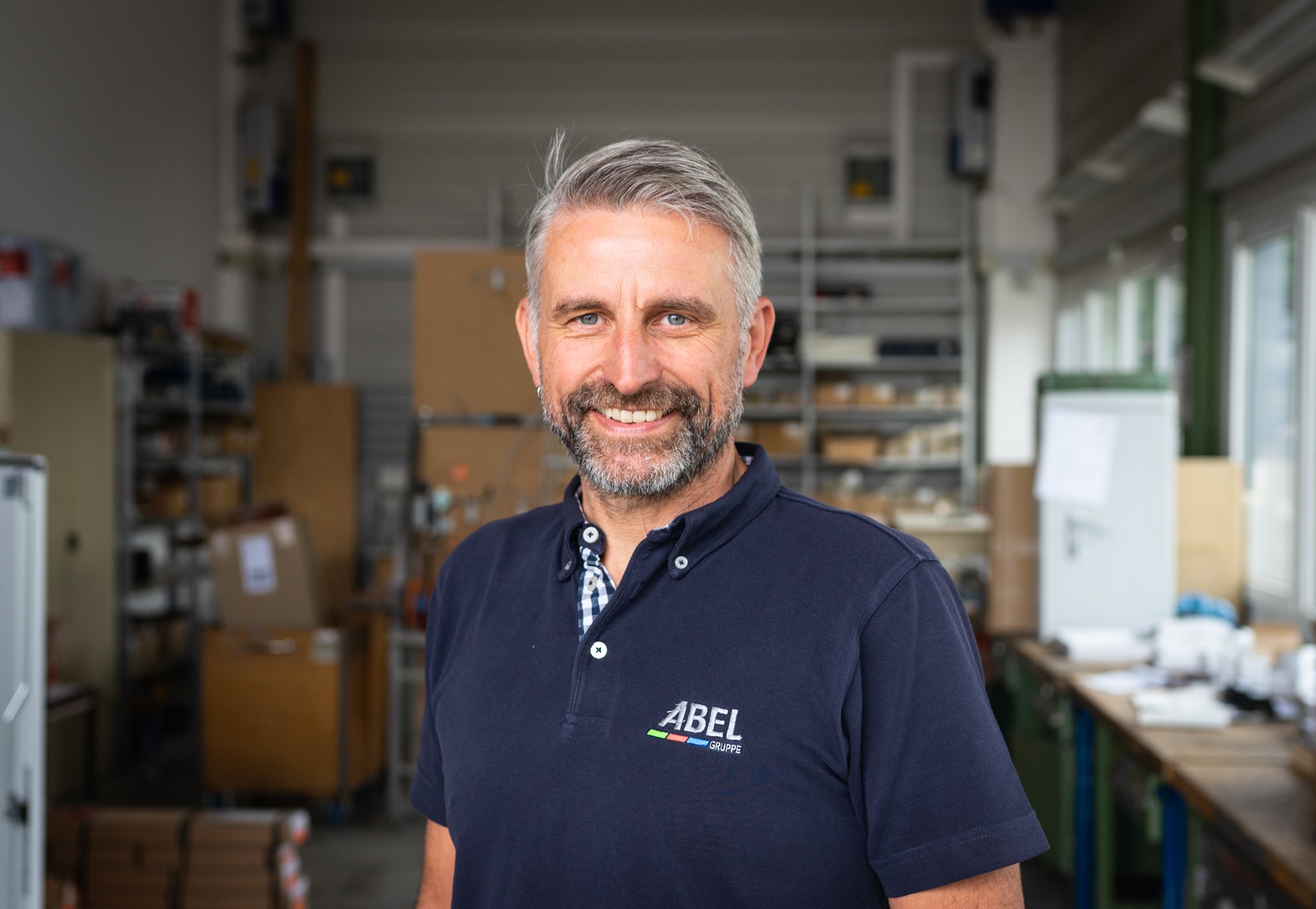 Harald Bauer Geschäftsführer ABEL Elektrotechnik